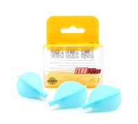CUESOUL TERO AK4 Dart Flights Forme de Poire, Ensemble de 3 pièces (CS-AK4 + 5SDYS)