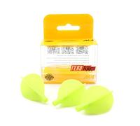 CUESOUL TERO AK4 Dart Flights Forme de Poire, Ensemble de 3 pièces (CS-AK4 + 6SDYS)
