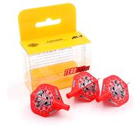 CUESOUL TERO AK4 Dart Flights Forme Standard avec Motif Attrayant, Lot de 3 pièces