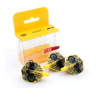 CUESOUL TERO AK4 Dart Flights Forme Standard avec Motif Attrayant, Lot de 3 pièces