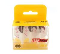 CUESOUL TERO AK4 Dart Flights Forme Standard avec Motif Attrayant, Lot de 3 pièces