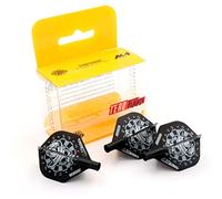 CUESOUL TERO AK4 Dart Flights Forme Standard avec Motif Attrayant, Lot de 3 pièces