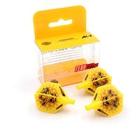CUESOUL TERO AK4 Dart Flights Forme Standard avec Motif Attrayant, Lot de 3 pièces