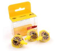 CUESOUL TERO AK4 Dart Flights Forme Standard avec Motif Attrayant, Lot de 3 pièces