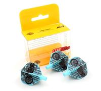 CUESOUL TERO AK4 Dart Flights Forme Standard avec Motif Attrayant, Lot de 3 pièces
