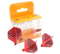 CUESOUL TERO AK4 Fléchettes Forme Standard avec Motif Attrayant, Lot de 3 pièces