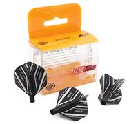 CUESOUL TERO AK4 Fléchettes Forme Standard avec Motif Attrayant, Lot de 3 pièces