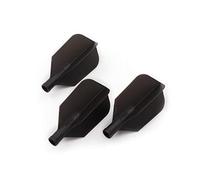 CUESOUL TERO AK4 Forme Dart Flights Slim, Ensemble de 3 pièces (CS-AK4 + 1SCYS)