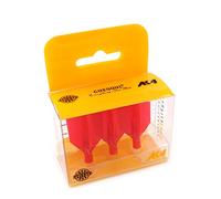 CUESOUL TERO AK4 Forme Dart Flights Slim, Ensemble de 3 pièces (CS-AK4 + 3SCYS)