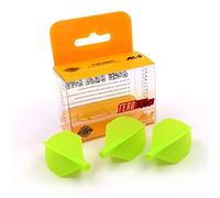 CUESOUL TERO AK4 Forme de Bouclier de vol de voltige Vert, Ensemble de 3 pièces (CS-AK4 + 6DPYS)