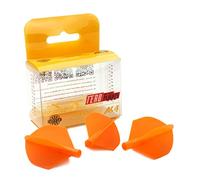 CUESOUL TERO AK4 Forme de Bouclier de Vols de fléchettes,Ensemble de 3 pièces (CS-AK4+11DPYS)