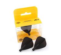 CUESOUL TERO AK4 Forme de cerf-Volant de volée de Jeu de fléchettes, Ensemble de 3 pcs (CS-AK4 + 1FZYS)