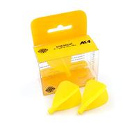 CUESOUL TERO AK4 Forme de cerf-Volant de volée de Jeu de fléchettes, Ensemble de 3 pcs (CS-AK4 + 4FZYS)