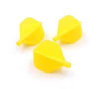 CUESOUL TERO AK4 Vols Dart Jaune Standard, Set de 3 pcs
