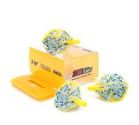 CUESOUL TERO AK4 Vols de fléchettes Forme Standard avec Quatre Symboles mythologiques, Lot de 3 pièces