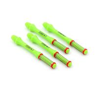 CUESOUL TERO AK7 Dart Shafts Télescope à Ressort intégré pour flèches Pointues en Acier et flèches Pointues Souples, Lot de 4 pièces(FCS-AK7+6XF44)