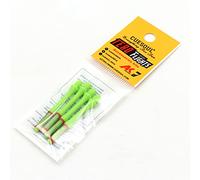 CUESOUL TERO AK7 Dart Shafts Télescope à Ressort intégré pour flèches Pointues en Acier et flèches Pointues Souples, Lot de 4 pièces(CS-AK7+6XE40)