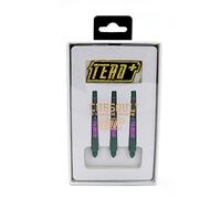 CUESOUL TERO + AK7P Arbres à fléchettes, Nouveau système de Vols à fléchettes télescopiques et rotatifs à Double Direction