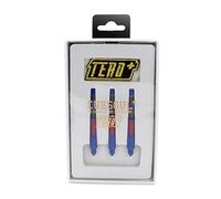 CUESOUL TERO + AK7P Arbres à fléchettes, Nouveau système de Vols à fléchettes télescopiques et rotatifs à Double Direction