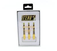 CUESOUL TERO + AK7P Arbres à fléchettes, Nouveau système de Vols à fléchettes télescopiques et rotatifs à Double Direction