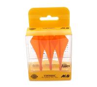 CUESOUL TRAJ AK8 Nouveaux Vols de fléchettes intégrés, Lot de 3