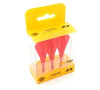 CUESOUL TRAJ AK8 Nouveaux Vols de fléchettes intégrés, Lot de 3