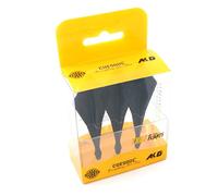 CUESOUL TRAJ AK8 Nouveaux Vols de fléchettes intégrés, Lot de 3