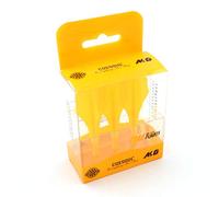 CUESOUL TRAJ AK8 Nouveaux Vols de fléchettes intégrés, Lot de 3