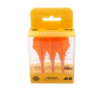 CUESOUL TRAJ AK8 Nouveaux Vols de fléchettes intégrés, Lot de 3