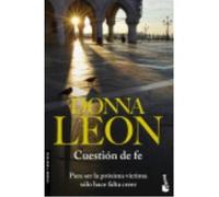 Cuestion De Fe(9788432250941) - LEON,DONNA Leon, Donna (Auteur)