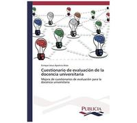 Cuestionario De Evaluación De La Docencia Universitaria