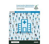 Cuestionarios Auxiliar de la Función Administrativa del Servicio Aragonés de Salud
