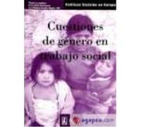 Cuestiones De Genero En Trabajo Social - Pascual Esteve, Josep Maria Pascual Esteve, Josep Maria (Auteur)