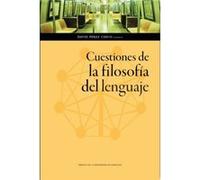 Cuestiones De La Filosofia Del Lenguaje - [Livre en VO] Aa Vv (Auteur)