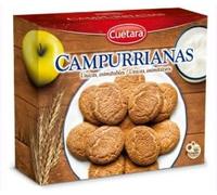 Cuétara Campurrianas Originales, Biscuits Traditionnels aux Œufs, Pack de 3 Boîtes de 466g