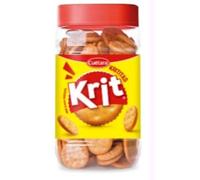 Cuétara Krititas Biscuits Salés Soufflés, Légers et Aériens, Pack de 3 Boîtes de 350g