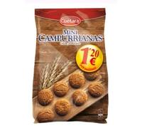 Cuétara Mini Campurrianas Originales, Petits Sablés aux Œufs, Pack de 3 Sachets de 260g
