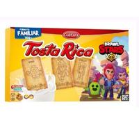 Cuétara Tosta Rica Biscuits Grillés Original, Pack de 2 Paquets de 760g, Format Géant