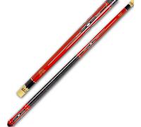 Cuetec Neuf Line N-2 Pool Billard File Couleur Rouge