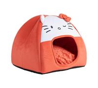 Cueva Lit Pour Chien Hello Kitty ROUGE - Taille UNIQUE | UNISEX CERDà