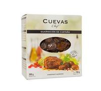 Cuevas Chef - Guarnicio de châtaigne - Pour donner vie aux plats - Indispensable dans la cuisine d'avant-garde - 300 grammes