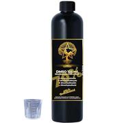 CueVitae® DMSO 70% | 125 ml | Diméthylsulfoxyde Haute Pureté | Flacon plastique HDPE anti-chute avec bouchon de sécurité et équipement volumétrique. Solvant technique pour usage général.