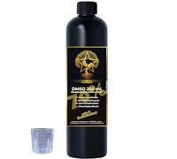 CueVitae® DMSO 70% | 250 ml | Diméthylsulfoxyde Haute Pureté | Flacon plastique HDPE anti-chute avec bouchon de sécurité et équipement volumétrique. Solvant pour usage général.