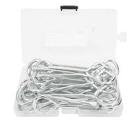 Cufaee 24 pièces ouvre-couvercle de boîte de peinture, ouvre-bouteille de bière en acier M10 polyvalent, outil d'ouverture de pot manuel pour ouvrir les boîtes de peinture en latex