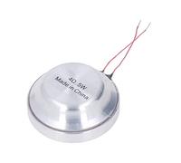 Cufaee 35 mm en Haut-Parleur de résonance, Type magnétique Interne à Sens Unique, Haut-Parleur de résonance Puissant et Portable pour l'équipement électronique (4e 5W)