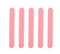 Cufaee 5pcs Stircone Sick Sticks, spatules de cire non bâton, gratte-ci de cire d'épilation à cheveux réutilisable pour le salon à la maison Utilisation du corps (Rose)