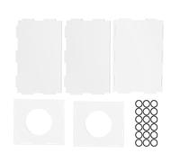 Cufaee Acrylic Grinding Dust Box, Acrylic Dust Box Cover, Table Polisher Dust Box for from Flying Away During Grinding Operation