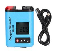 Cufaee AS8801 Oxygen Detector with LCD Display, Portable Multi Gas Detector, Rechargeable Oxygen Monitor for Industry