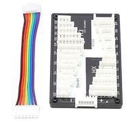 Cufaee Battery Parallel Charge Board, Battery Balance Charge Board, Charger Expansion Adapter Converter for TP FP JST XH PQ EH