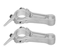 Cufaee Bielle de Connexion du Vilebrequin, 2pcs Générateur à Essence Générateur de Vilebrequin Ajustement de Remplacement de la bielle 2 à 2,5 KW pour 168f / gx160 / gx200